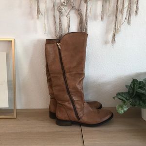 Steve Madden Shawny Boot - Cognac